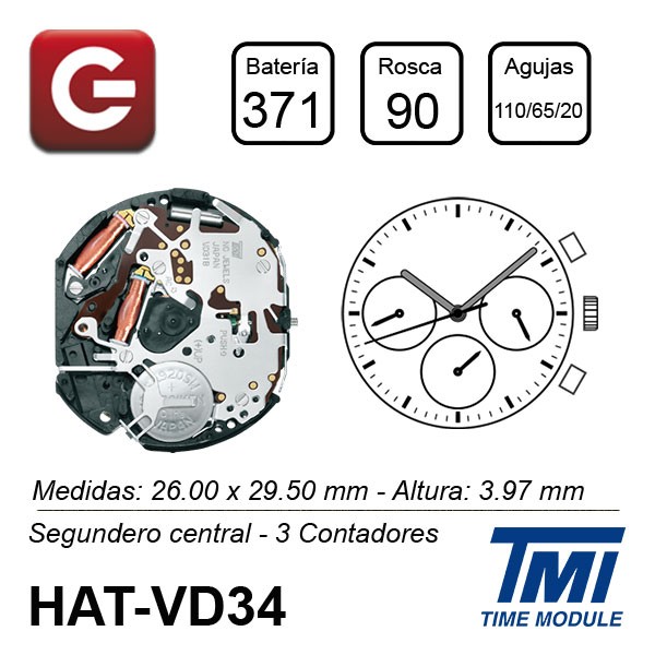 HATTORY VD34